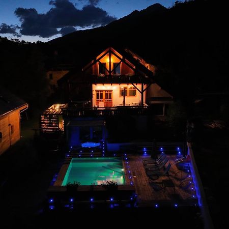 Chalet-luxe-SERRE CAMBEOU Saint-Chaffrey Extérieur photo