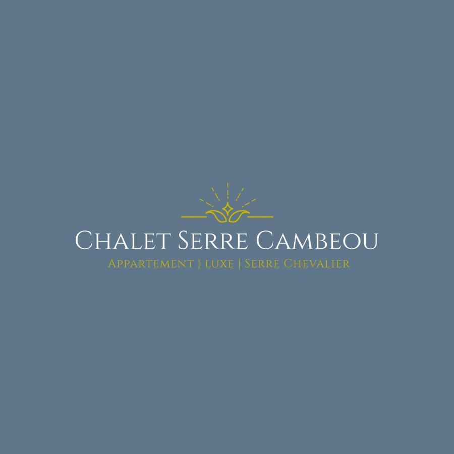Chalet-luxe-SERRE CAMBEOU Saint-Chaffrey Extérieur photo