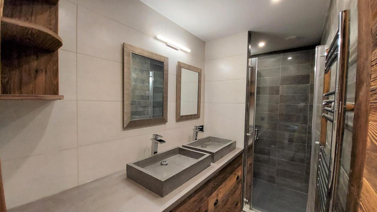 Chalet-luxe-SERRE CAMBEOU Saint-Chaffrey Extérieur photo