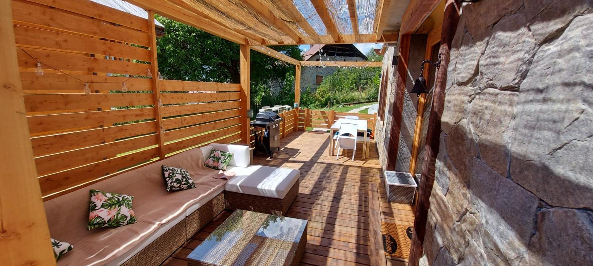 Chalet-luxe-SERRE CAMBEOU Saint-Chaffrey Extérieur photo