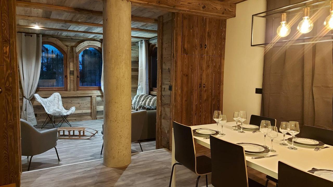 Chalet-luxe-SERRE CAMBEOU Saint-Chaffrey Extérieur photo