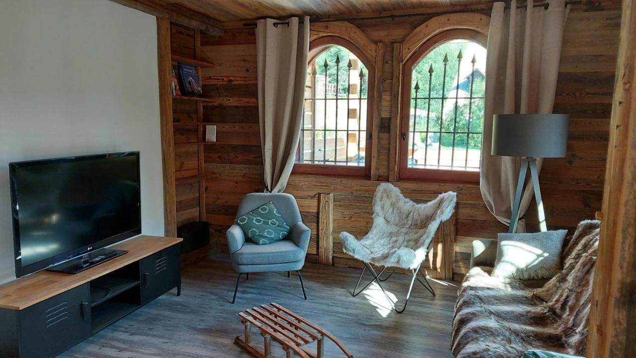 Chalet-luxe-SERRE CAMBEOU Saint-Chaffrey Extérieur photo