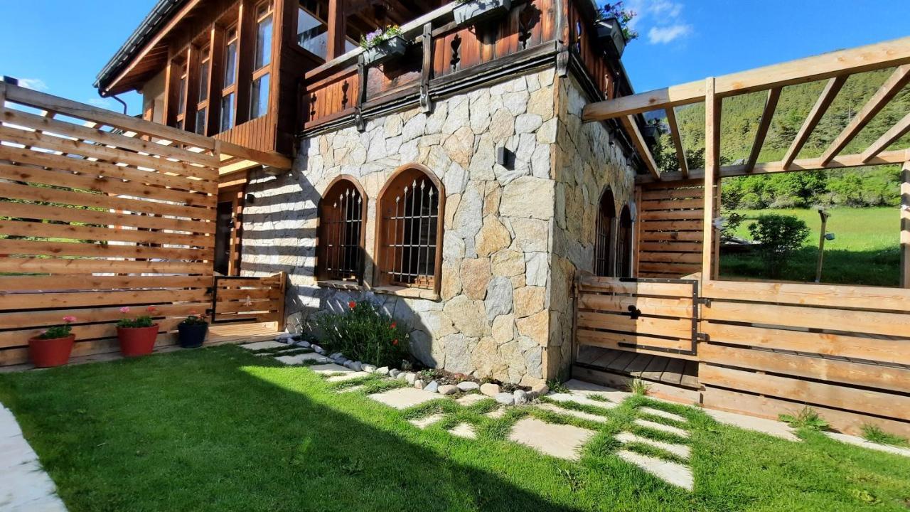 Chalet-luxe-SERRE CAMBEOU Saint-Chaffrey Extérieur photo