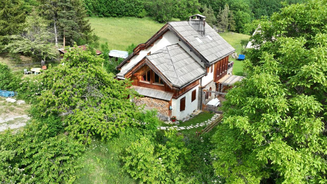 Chalet-luxe-SERRE CAMBEOU Saint-Chaffrey Extérieur photo